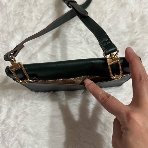 Anne Klein Green Small Crossbody Purse - Picture 4 of 6